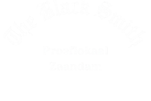 The Black Smith Logo Wit